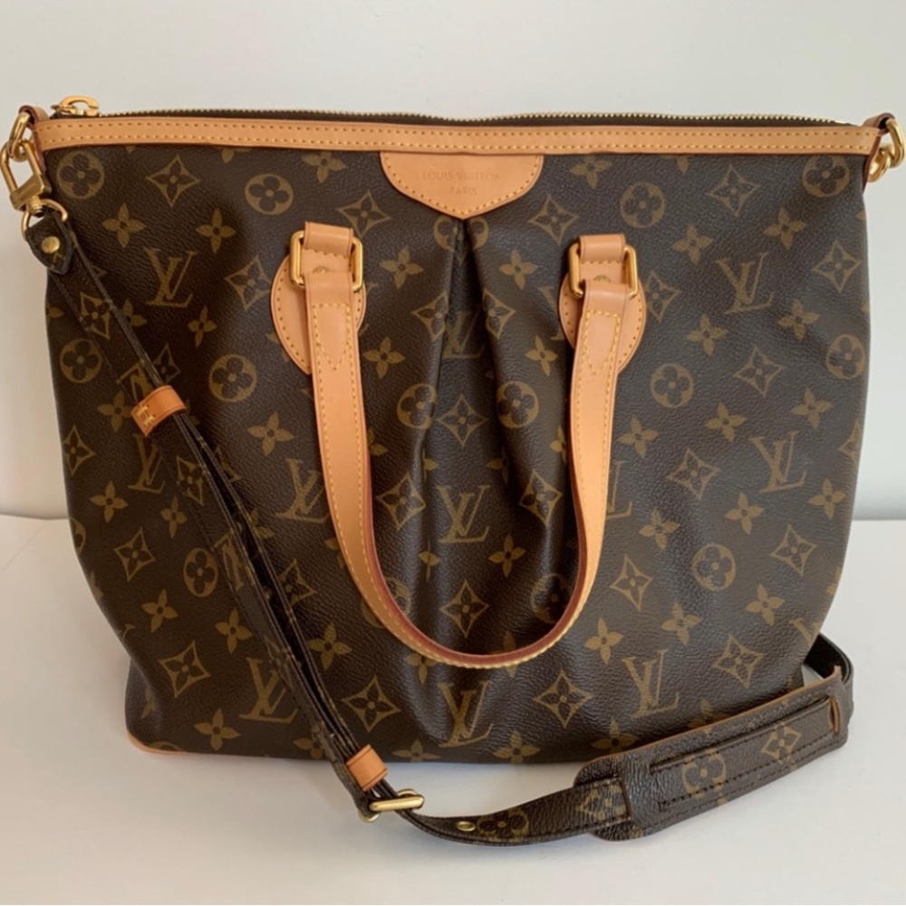 Louis Vuitton Monogram Palermo PM
